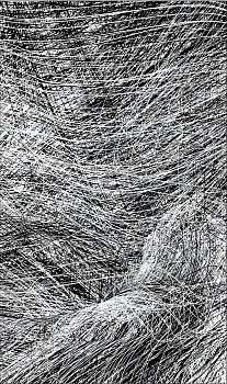 Henry Mandell - Maelstrom 23 74 x 44 in.