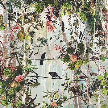 Ysabel LeMay -&nbsp;Meet Me There 36 x 36 in.