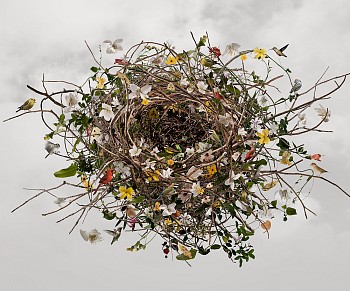 Ysabel LeMay -&nbsp;Nurturing Life 35 x 42 in.