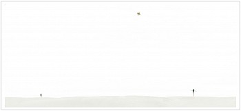 Marc Harrold - Beach 14 26 x 57 in.