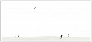 Marc Harrold - Beach 15 40 x 84 in.