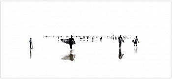 Marc Harrold - Beach 33 26 x 57 in.