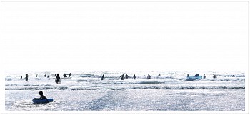 Marc Harrold - Beach 51 26 x 57 in.