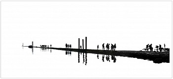 Marc Harrold - Beach 67 26 x 57 in.