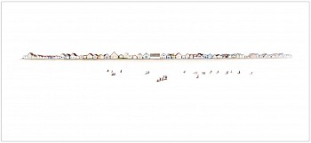 Marc Harrold - Beach 100 26 x 57 in.