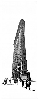 Marc Harrold - Flat Iron 69 x 26 in.