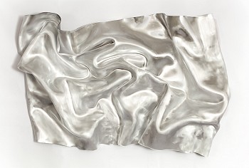 Paul Rousso - Silver Shadow (Sold) 36 x 67 x 9 1/2 in.