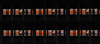 Marc Harrold - Underground 3 29 x 76 in.