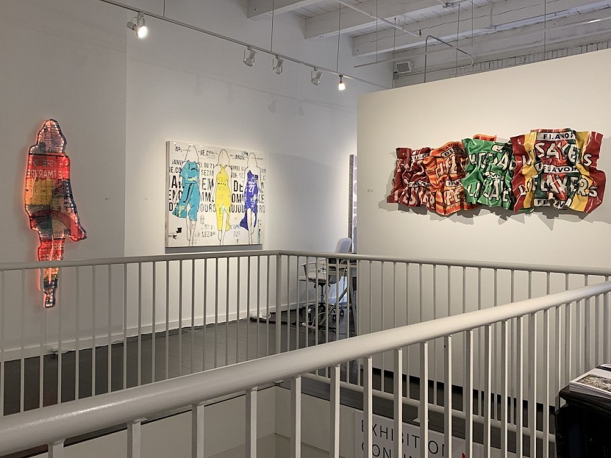 Paul Rousso: Recent Works - Installation View
