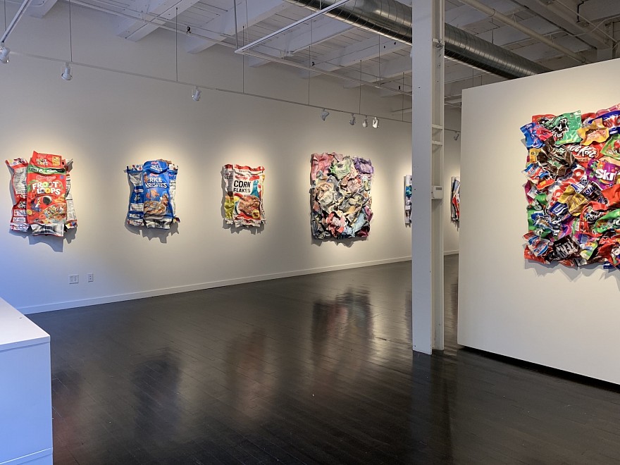 Paul Rousso: Recent Works - Installation View