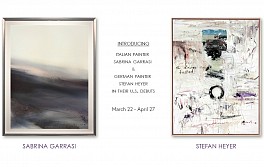 Introducing Sabrina Garrasi & Stefan Heyer, Mar 22 – Apr 27, 2019