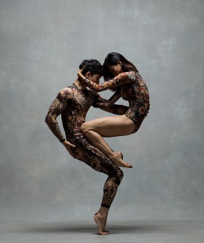 Ken Browar & Deborah Ory - Bruce Zhang and WanTing Zhao 50 x 42 in.