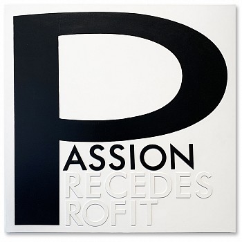 David McCauley -&nbsp;Passion Precedes Profit 48 x 47 1/2 in.