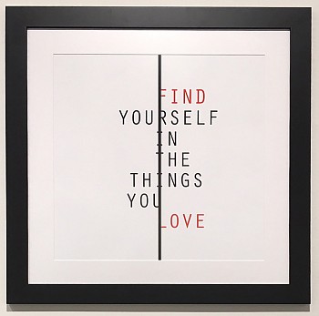 David McCauley -&nbsp;Find Yourself 24 x 24 in. image size