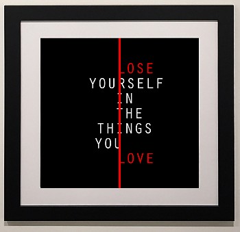 David McCauley -&nbsp;Lose Yourself 24 x 24 in. image size