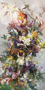 Ysabel LeMay -&nbsp;Avalon 72 x 36 in.