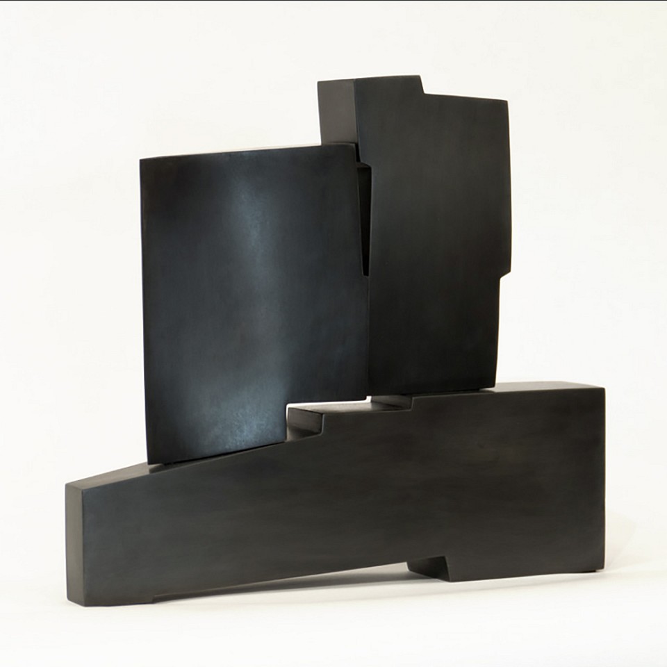 Pascal Pierme, Petite Aclair 5 (black patina)
Steel, 14 x 16 x 3 in.