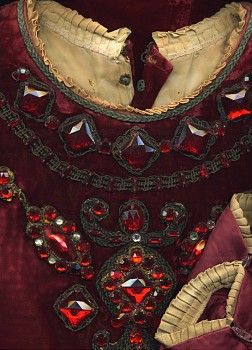 Carin Ingalsbe - Rubies Bodice Sizes vary