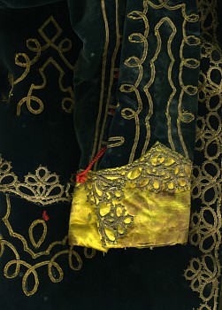 Carin Ingalsbe - Court Jacket Canary Cuff Sizes vary