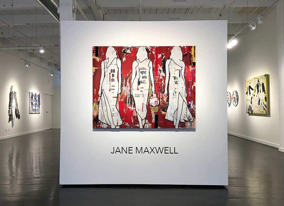 Jane Maxwell 2020 - Installation View