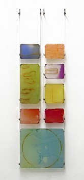 Work: New Path - Meandering (Sold) 65 x 19 x 4 in.