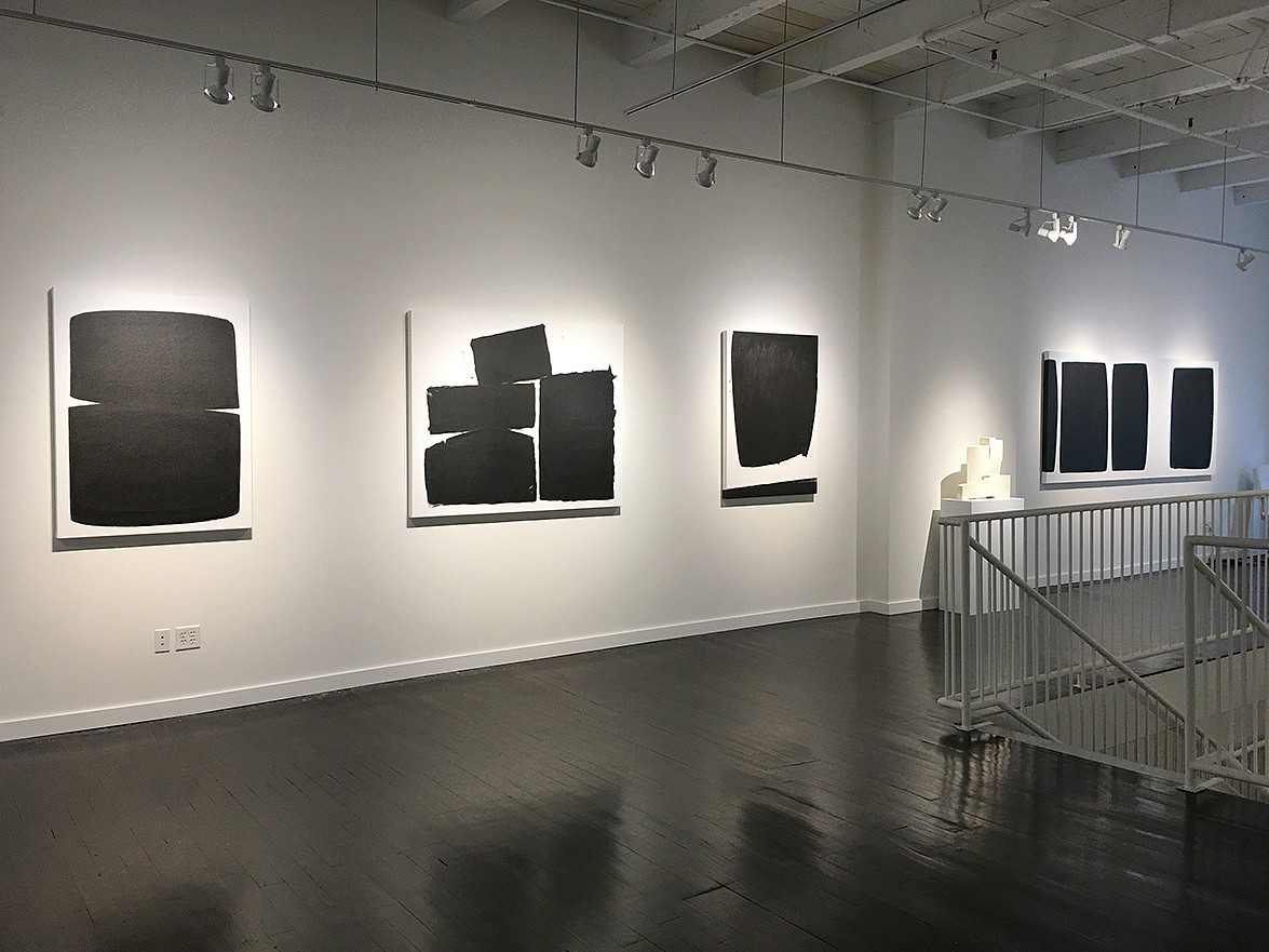 PRESS RELEASE: Tim Forbes 2020: NOIR: Works on Canvas & Paper, Sep  9 - Oct 11, 2020
