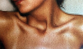 Pamela Stretton - Flatten Layer 36 x 59 in.