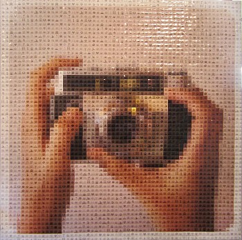 Pamela Stretton - Instaselfie 48 x 48 in.