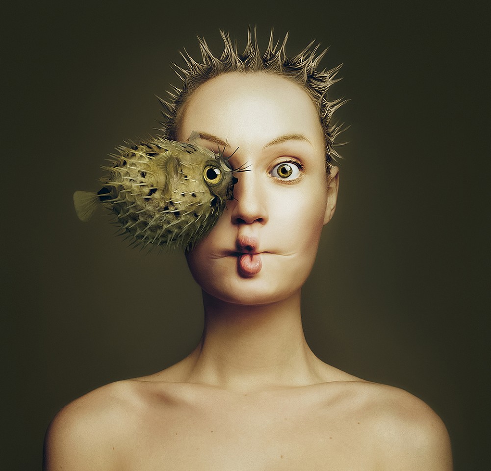 Flora Borsi, Animeyed, Touche
Archival pigment print on Hahnemühle paper, 27 1/2 x 28 3/4 in.