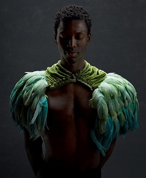 Ken Browar & Deborah Ory - Calvin Royal III  50 x 42 in.