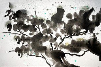 Muriel Napoli - Chataignier 47 x 31 1/2 in.