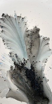 Muriel Napoli - Nature No. 4 47 x 23 1/2 in.