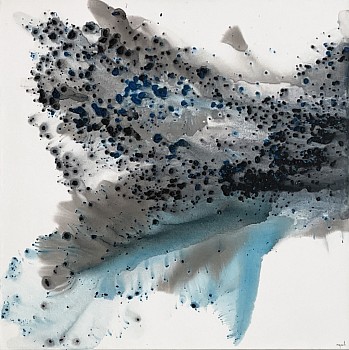 Muriel Napoli - Jacobshavn Isbrae 23 1/2 x 23 1/2 in.