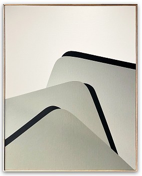 Francois Bonnel - Decency 39 3/8 x 31 1/2 in.