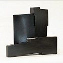 Pascal Pierme Sculpture, Petite Aclair 5  (Black patina)
Steel