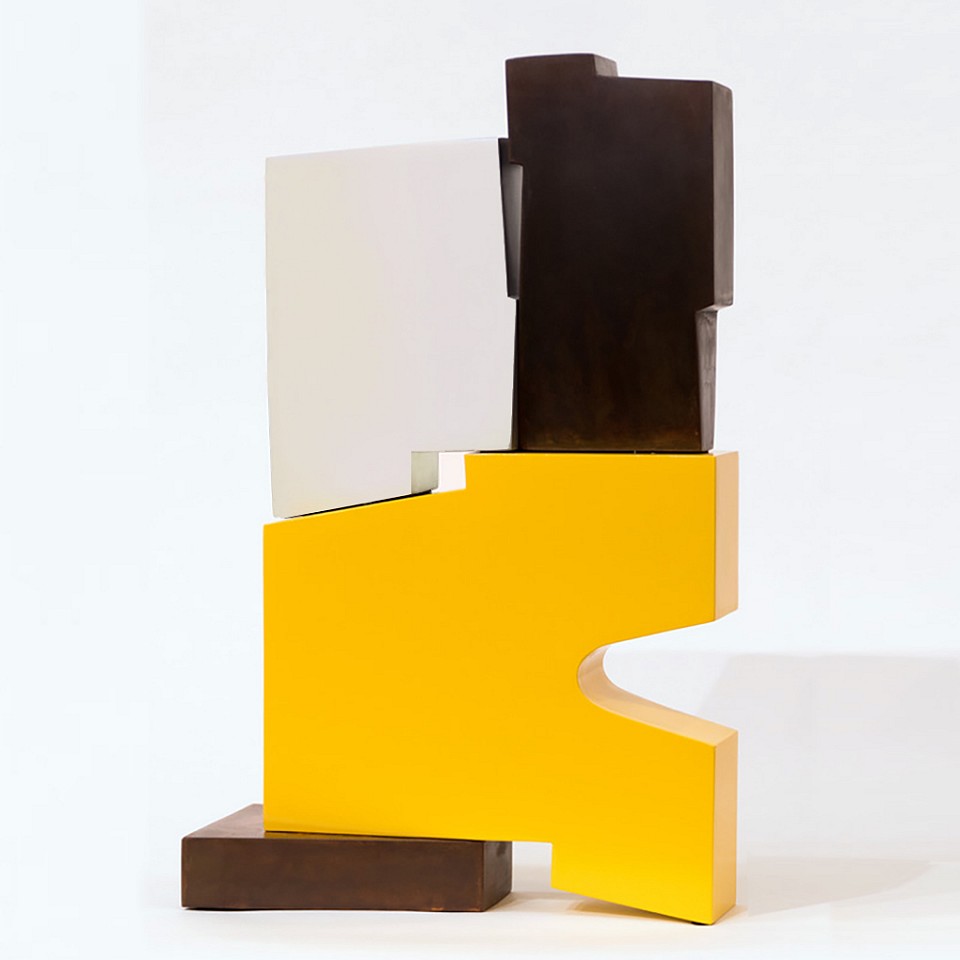 Pascal Pierme (sculpture), Petite Tatoum (Tri-color)
Steel, 21 x 13 x 6 in.
