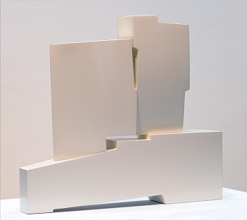 Pascal Pierme Sculpture - Medium Aclair (White) 20 x 22 x 4 in.