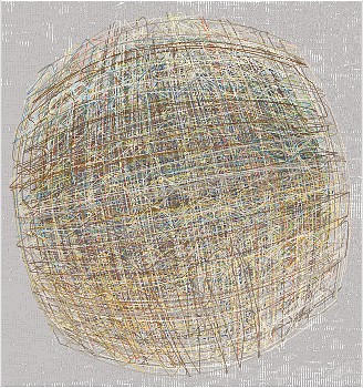 Henry Mandell - Superunknown 46 C ALT 7 45 3/4 x 44 in.