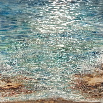 Robin Luciano Beaty - Refluence No. 10 36 x 36 in.