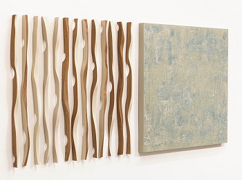 Pascal Pierme - Origines Earth Dream 1 36 x 72 in.