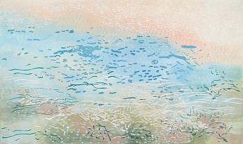 Work: Bright Beyond 36 x 60 in.