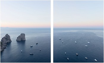 Jonathan Smith - Yachts-First Light (Capri) 40x64", 50x80", 70x114"