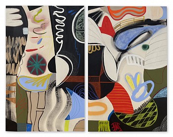 Thai Mainhard - Remaining (Sold) 48 x 60 in.