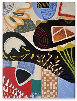 Thai Mainhard - Taco Tongue II (Sold) 40 x 30 in.