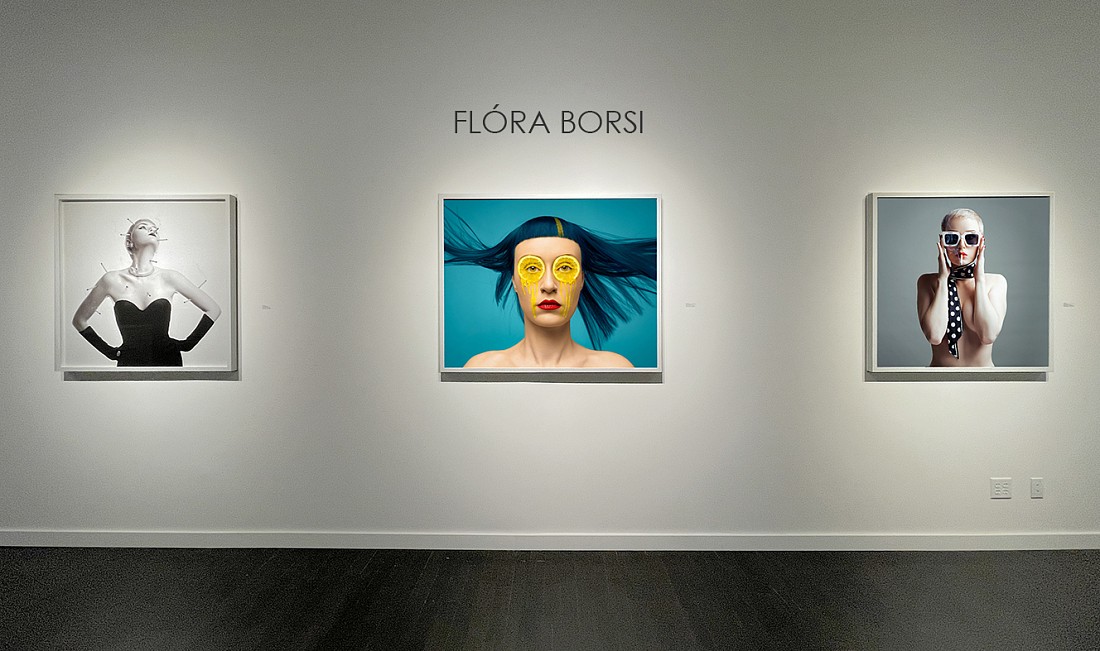 Flora Borsi: Identity - The Self Portrait Series - Installation View