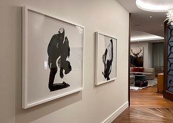 Flora Borsi - Installation View 