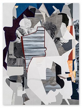 Aaron Wexler - Patch No. 1 40 x 30 in.