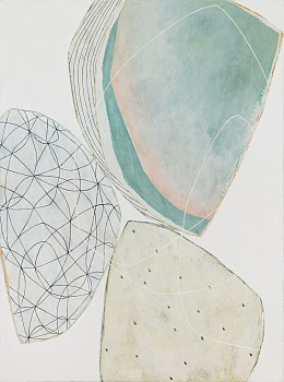 Karine Leger - Between Wind and Water 48 x 36 in.