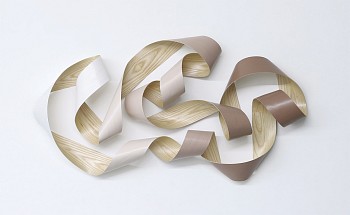 Jeremy Holmes - Transition #4 (Sold) 33 x 62 x 9 in.