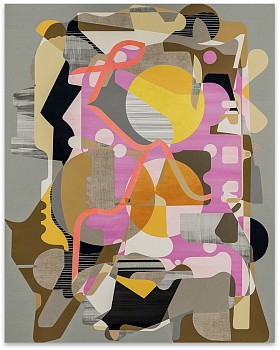 Aaron Wexler - In the Bag 60 x 48 in.